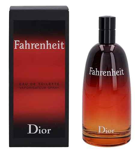 Fahrenheit By Christian Dior For Men. Eau De Toilette Spray Red, 3.4 Oz.