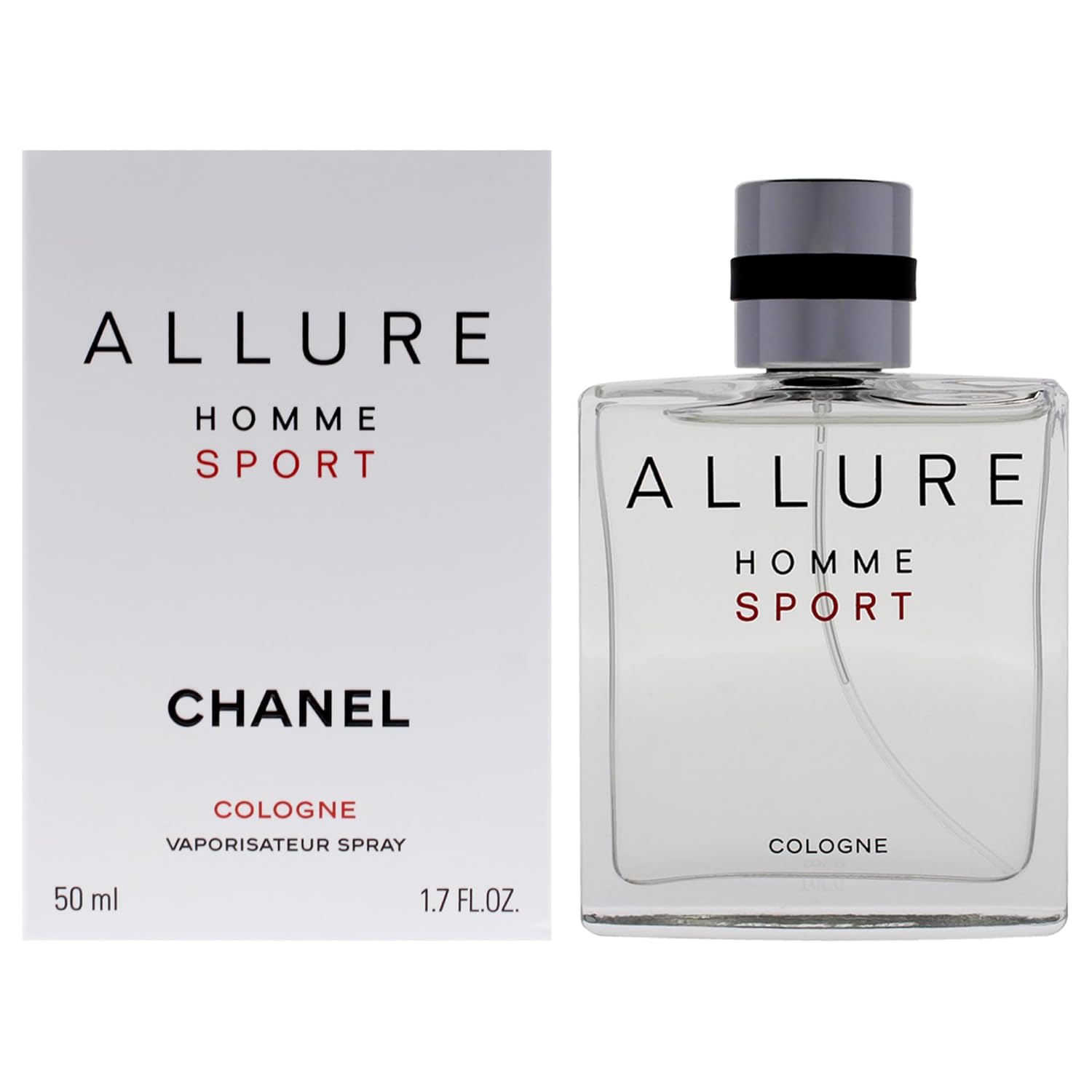 Chanel Allure Homme Sport Eau De Toilette 3.4 oz 100 ml - Punch Bazar