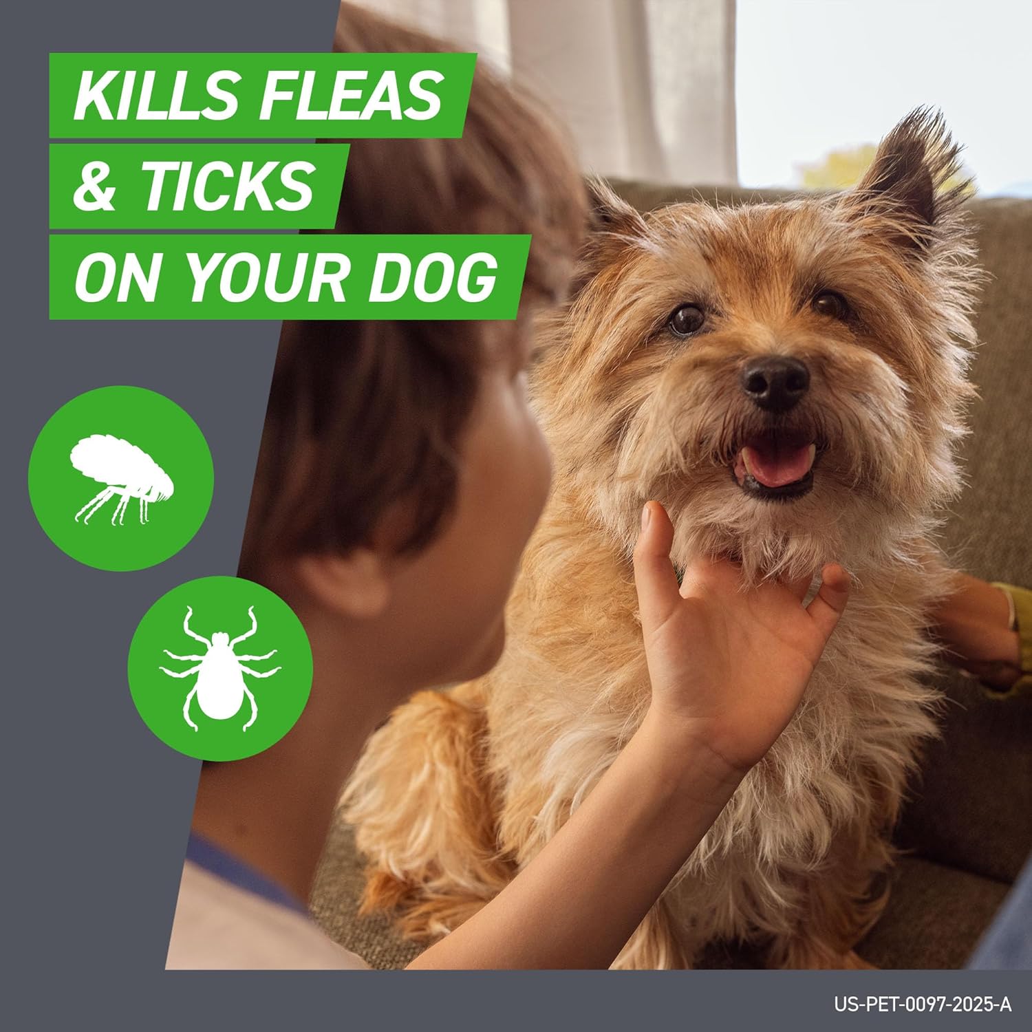 Frontline Plus for Dogs Flea Treatment - Medium Dog (23-44 pounds) - 6 Doses