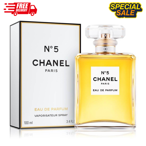CHANEL Chanel No 5 for Women 3.4 oz Eau de Perfume - Punch Bazar
