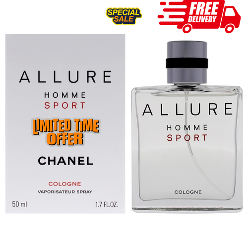 Chanel Allure Homme Sport Eau De Toilette 3.4 oz 100 ml - Punch Bazar
